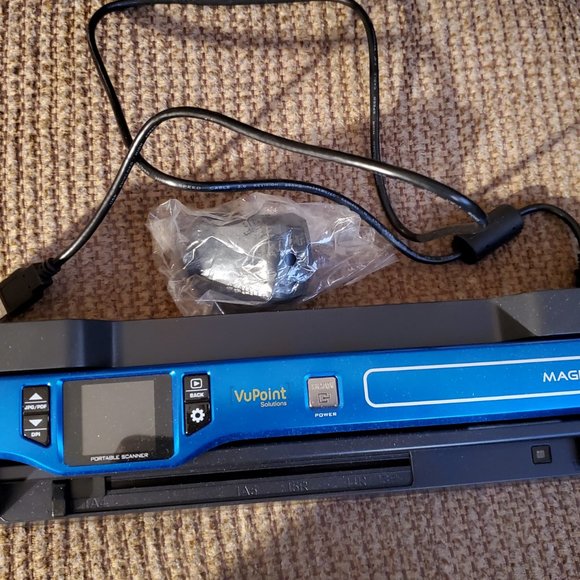 Magic Wand VuPoint portable scanner - Picture 8 of 8